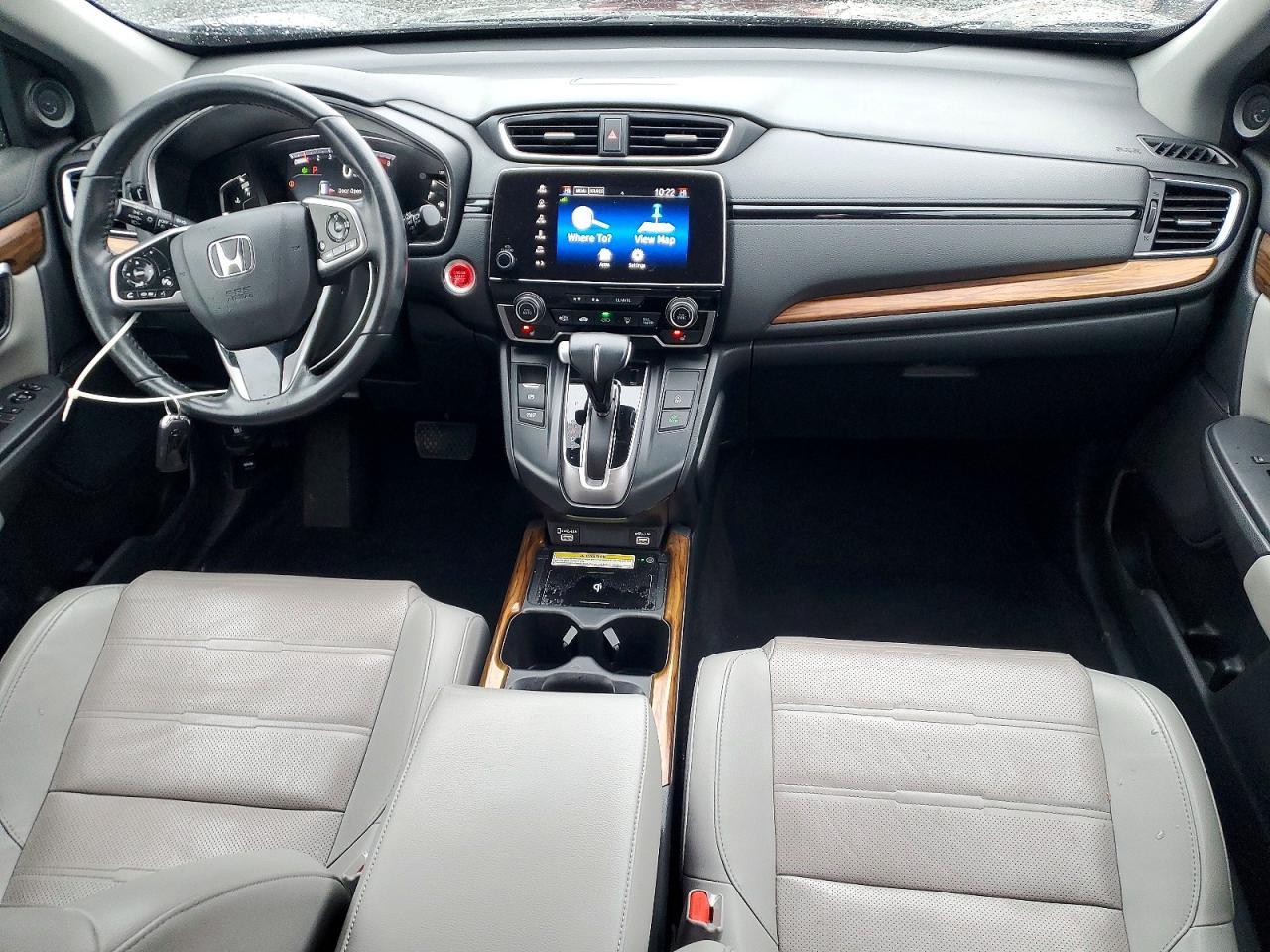 2020 Honda Cr-V Touring - zdjęcie 8