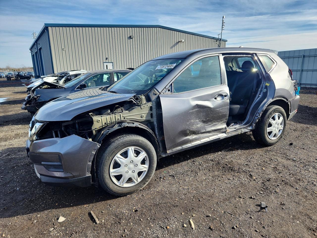 2017 Nissan Rogue S - zdjęcie główne