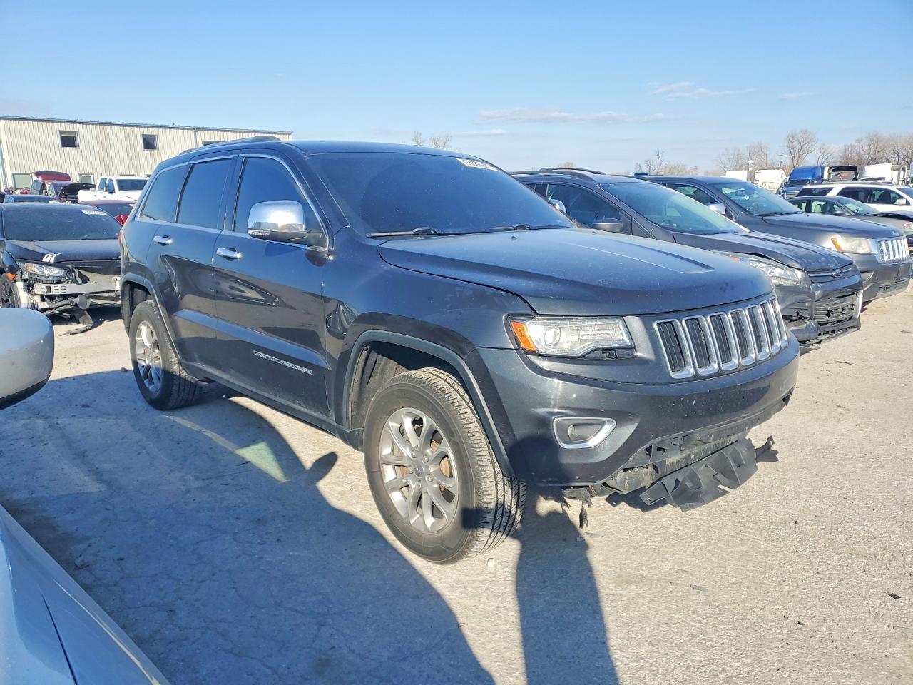 2015 Jeep Grand Cherokee Limited - zdjęcie 4