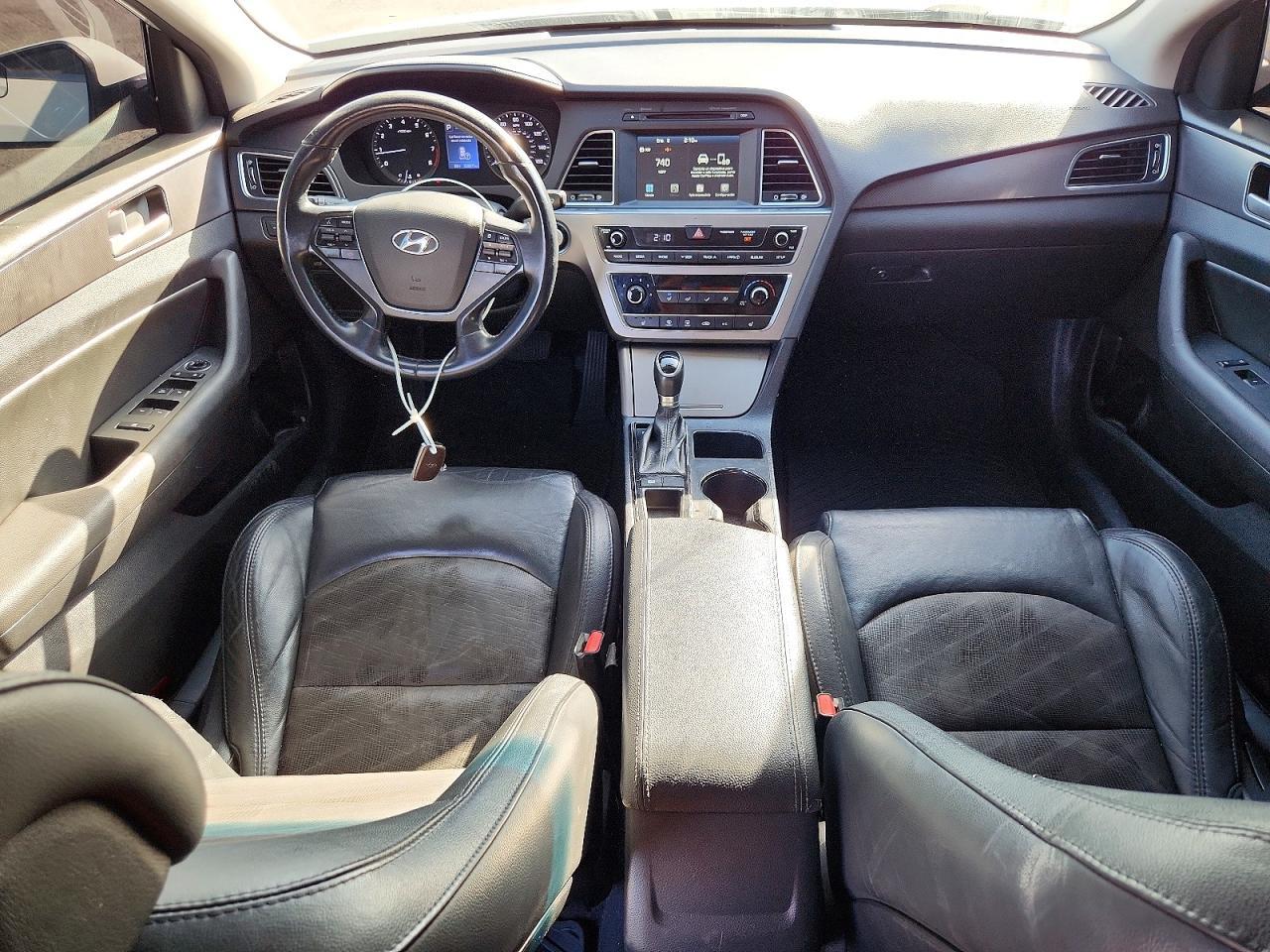 2017 Hyundai Sonata Sport - zdjęcie 8