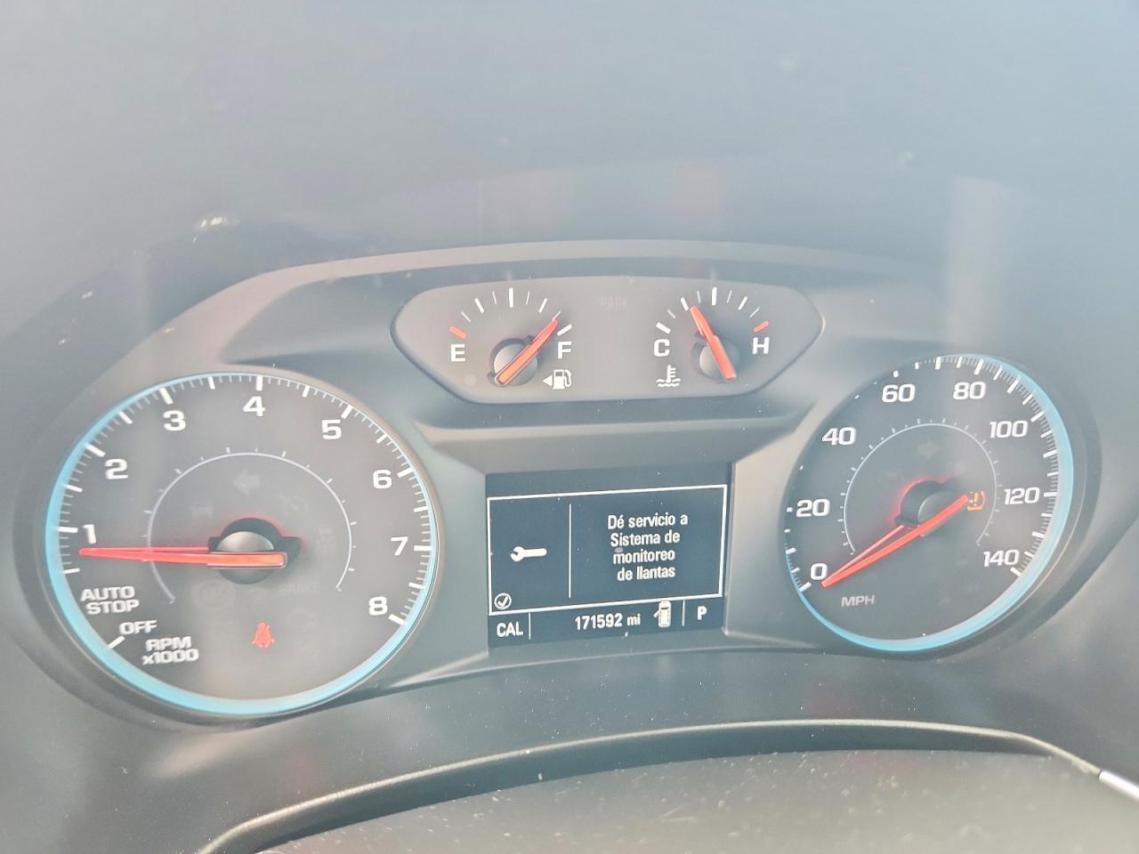 2018 Chevrolet Equinox Lt - zdjęcie 9