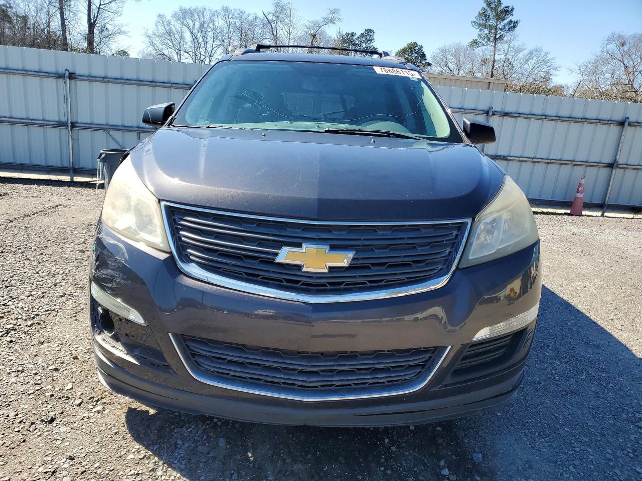 2014 Chevrolet Traverse Ls - zdjęcie 5