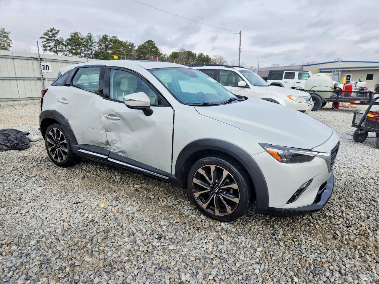 2019 Mazda Cx-3 Grand Touring - zdjęcie 4