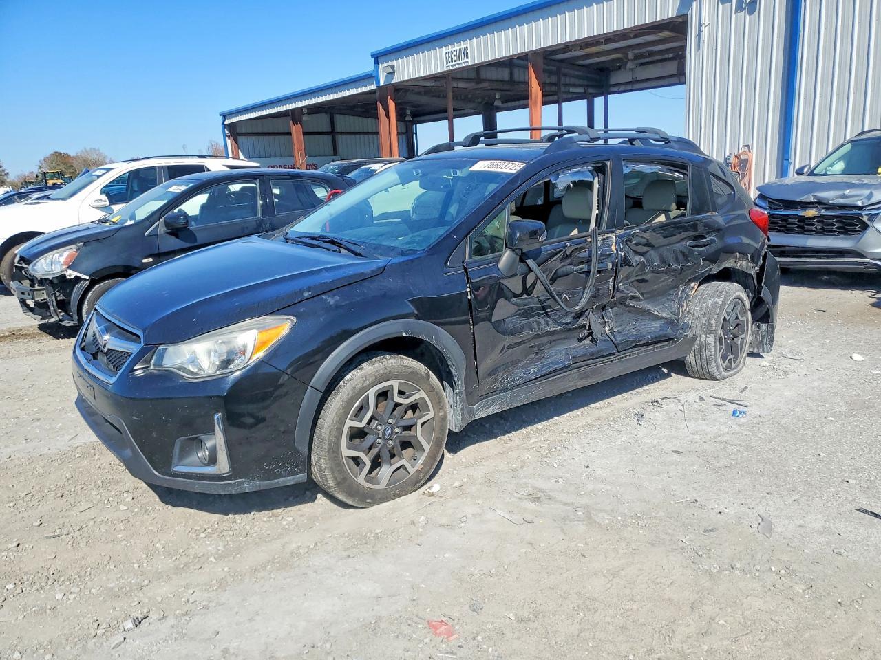 2016 Subaru Crosstrek Limited - zdjęcie główne