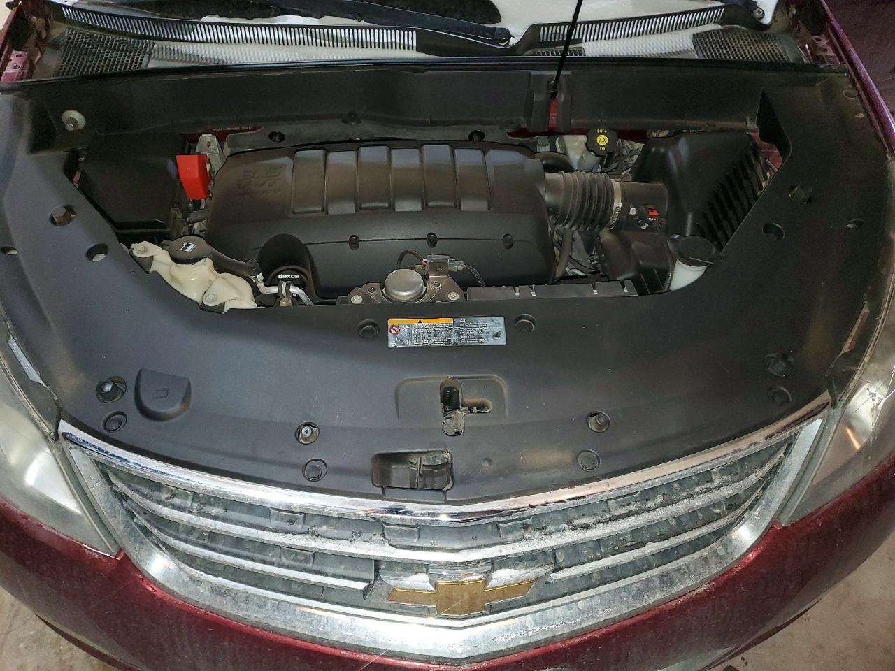2017 Chevrolet Traverse Lt - zdjęcie 12