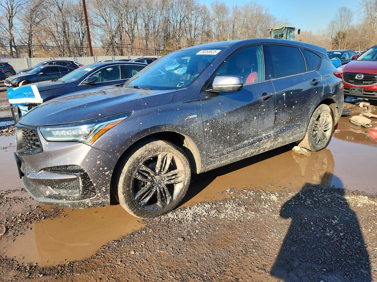 2021 Acura Rdx A-Spec - zdjęcie główne