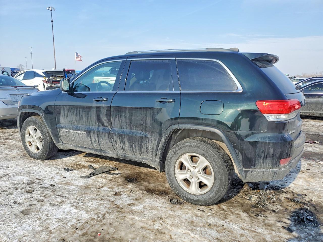2014 Jeep Grand Cherokee Laredo - zdjęcie 2