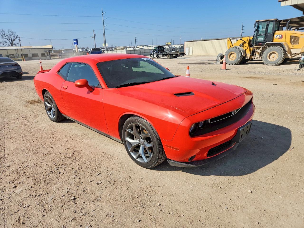 2017 Dodge Challenger Sxt - zdjęcie 4