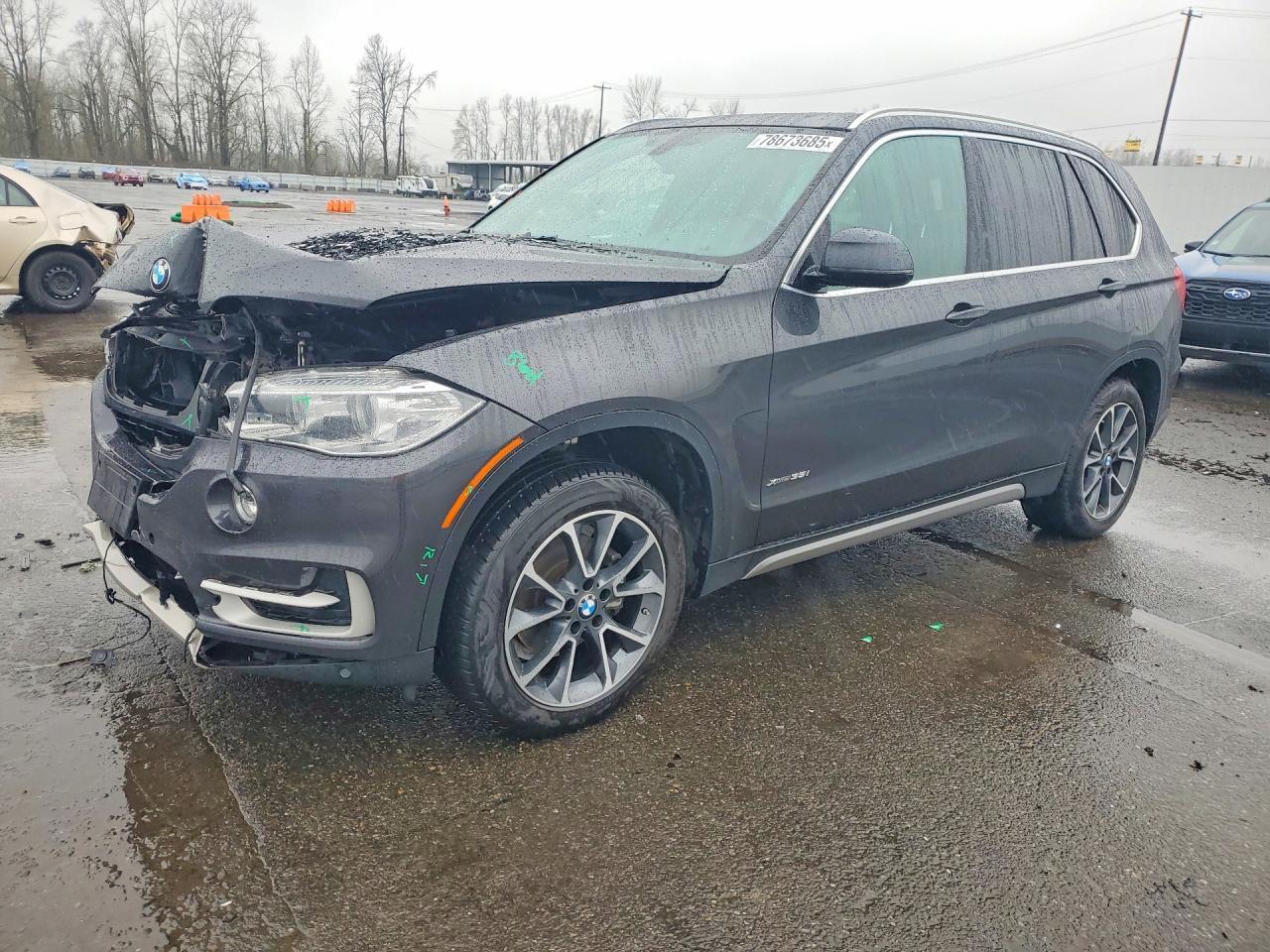 2017 BMW X5 xDrive35I - zdjęcie główne
