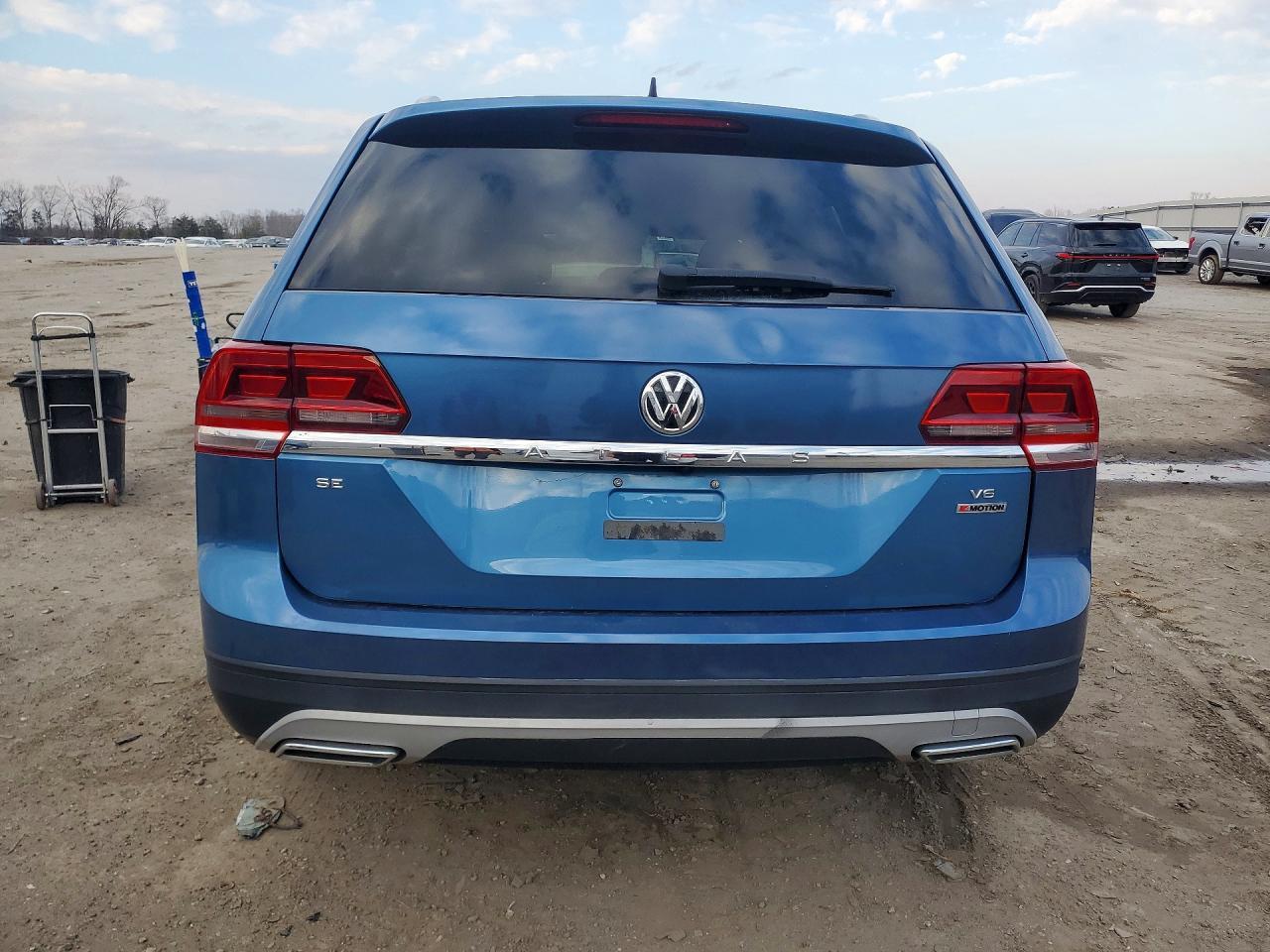 2019 Volkswagen Atlas Se - zdjęcie 6