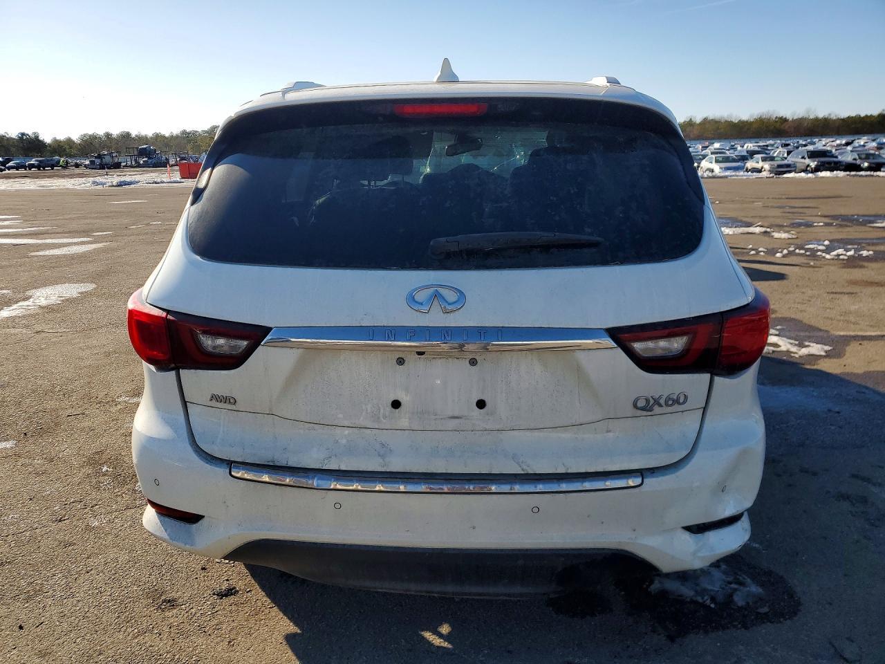 2020 Infiniti Qx60 Luxe - zdjęcie 6