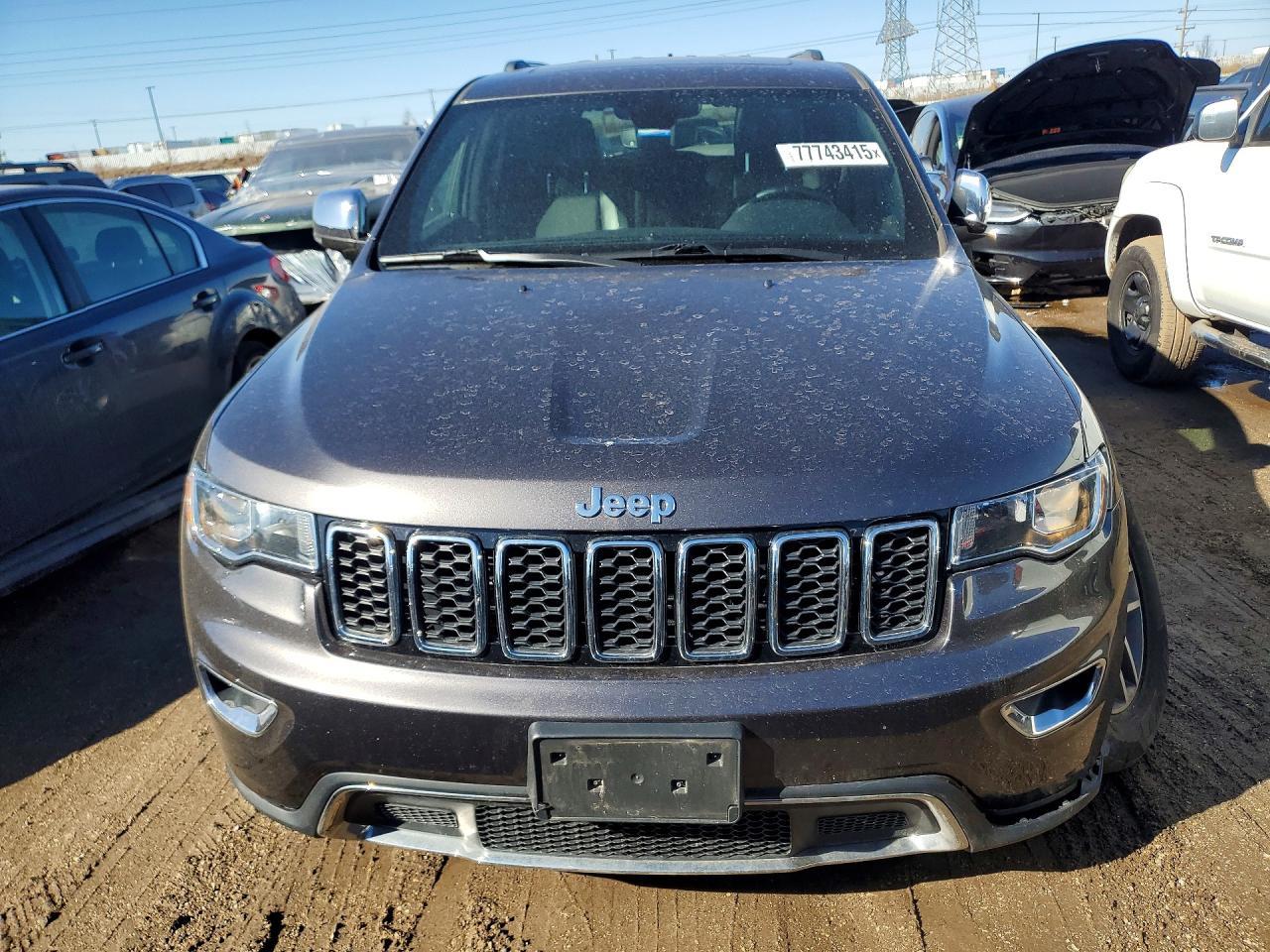 2020 Jeep Grand Cherokee Limited - zdjęcie 5