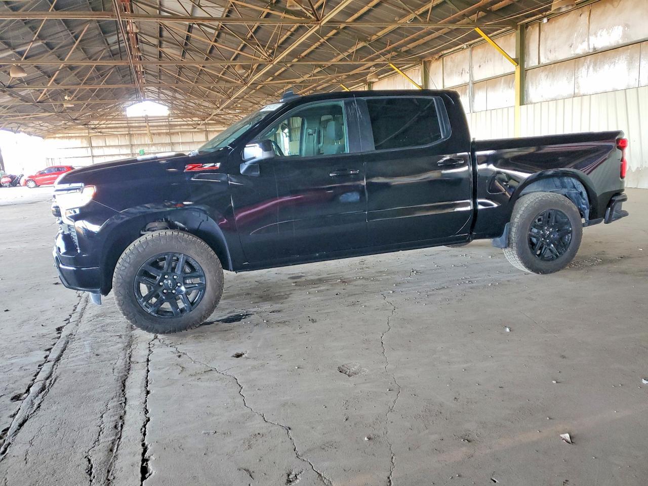 2024 Chevrolet Silverado K1500 Rst - zdjęcie główne
