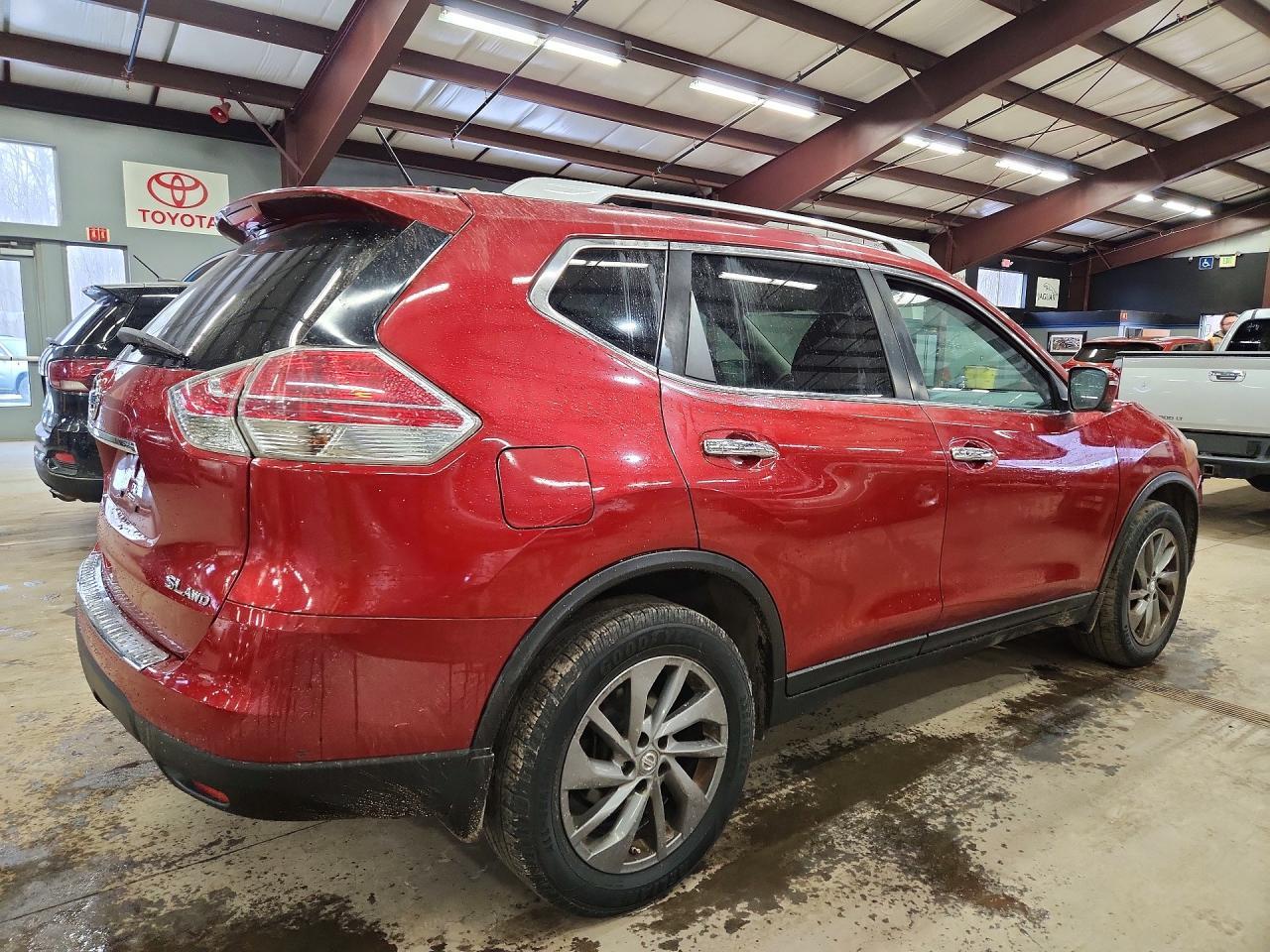 2016 Nissan Rogue S - zdjęcie 3