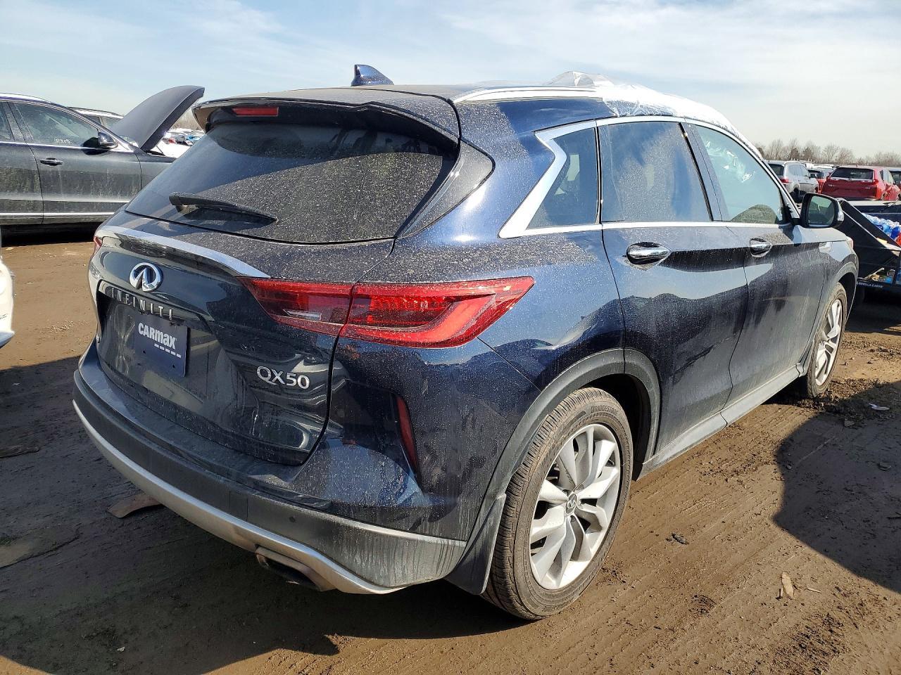 2021 Infiniti Qx50 Luxe - zdjęcie 3