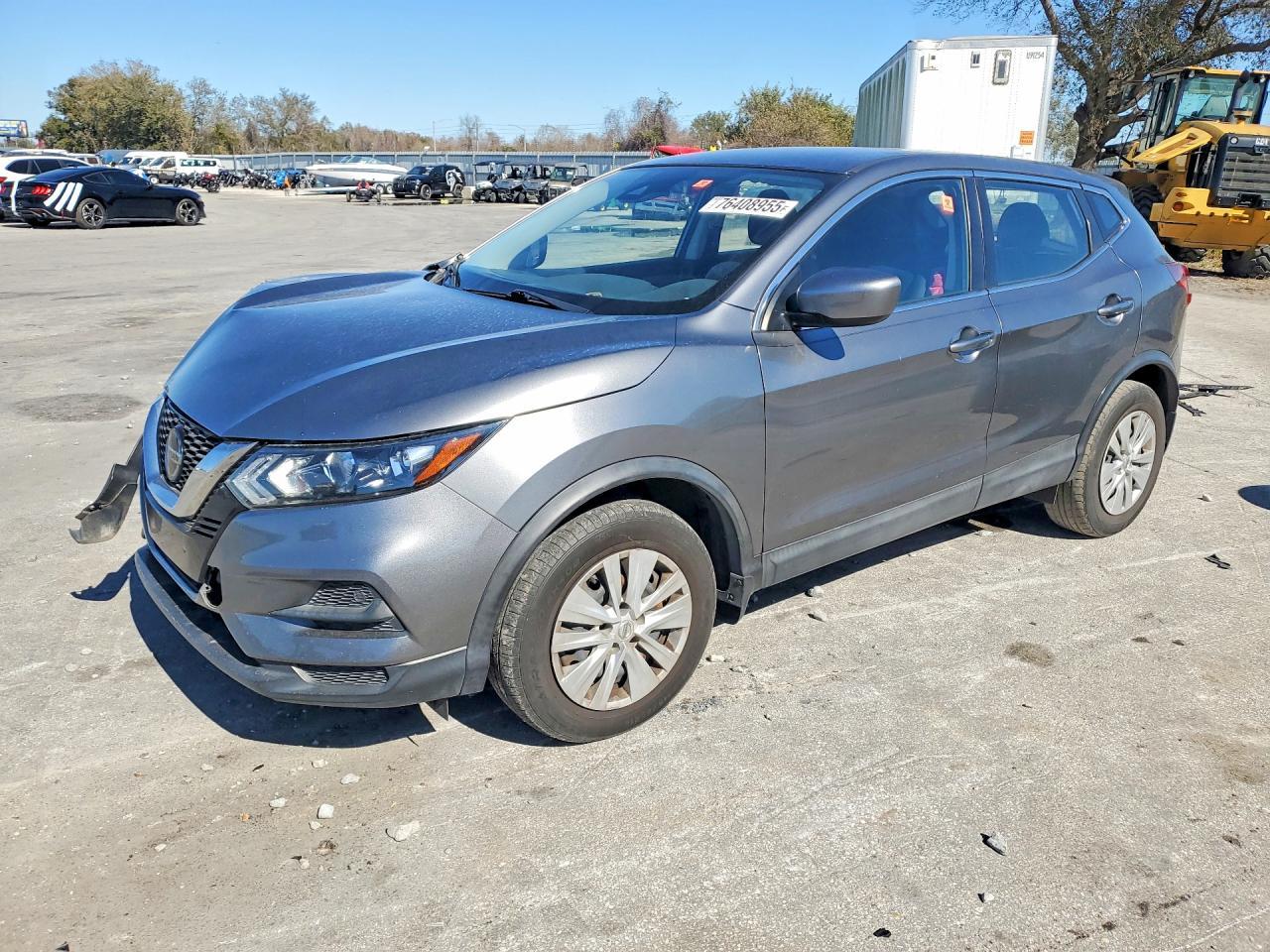 2020 Nissan Rogue Sport S - zdjęcie główne