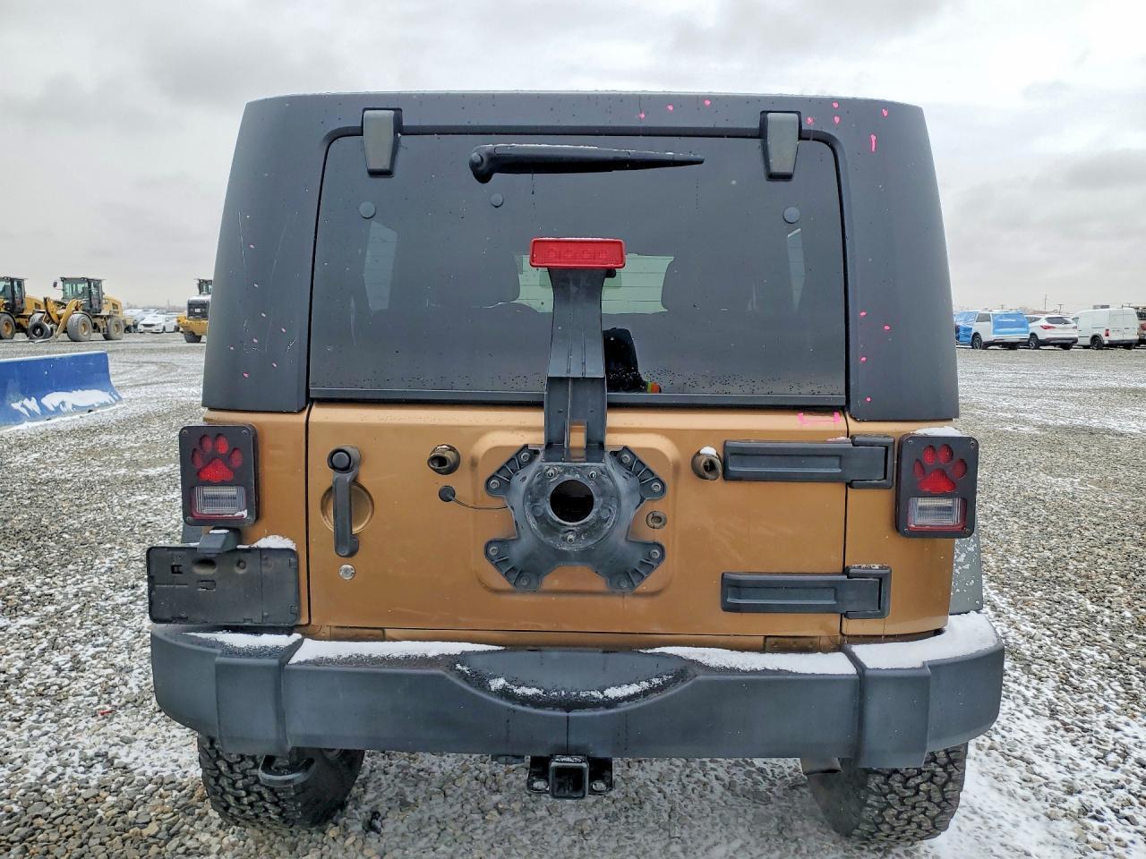 2015 Jeep Wrangler Unlimited Sport - zdjęcie 6
