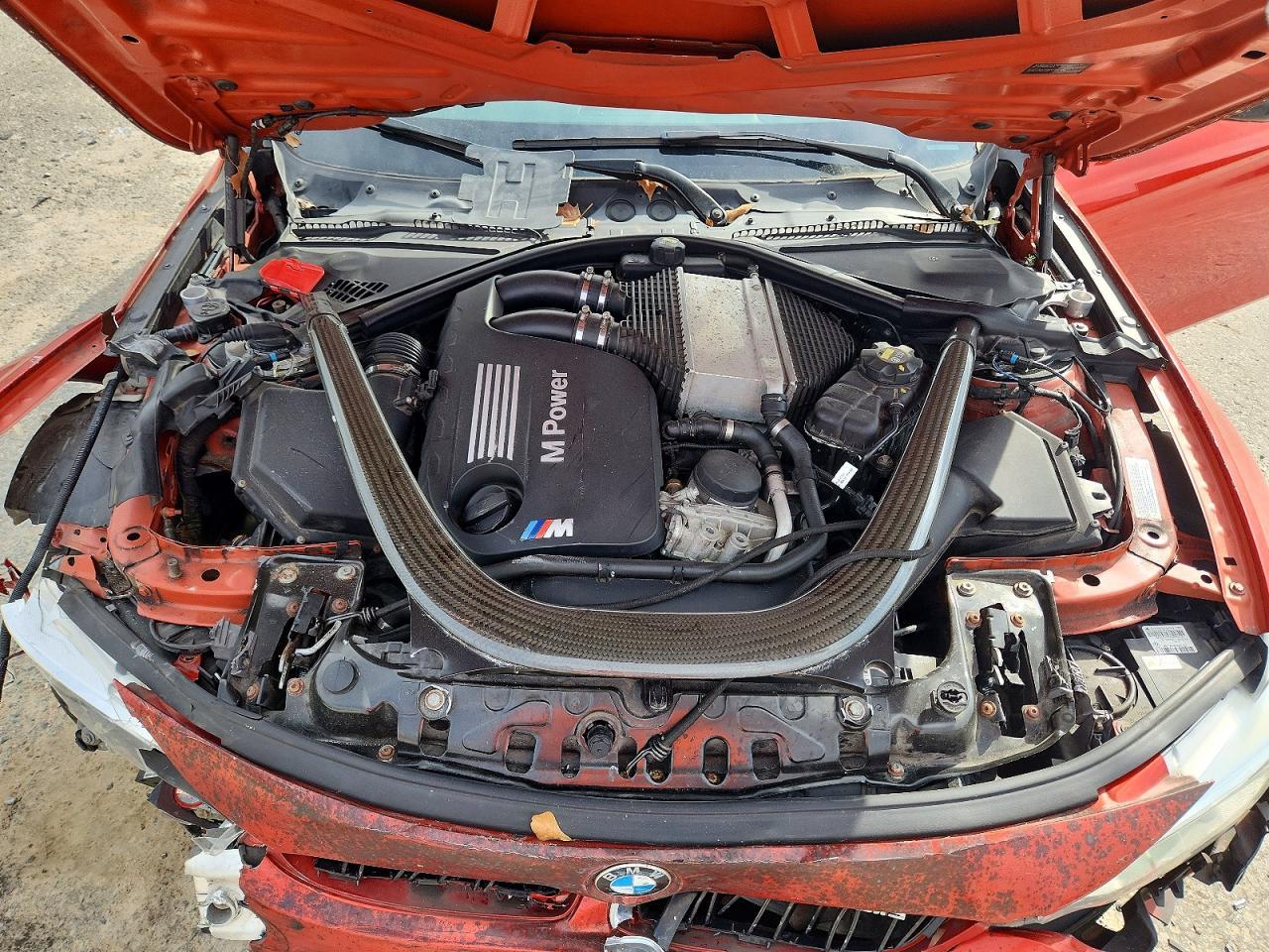 2015 BMW M3 - zdjęcie 11
