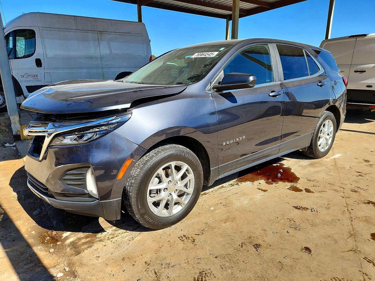 2023 Chevrolet Equinox Lt - zdjęcie główne