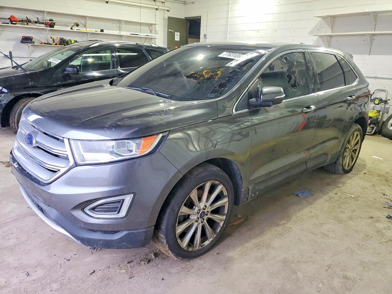 2018 Ford Edge Titanium - zdjęcie główne