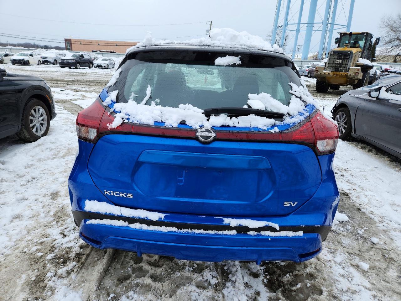 2024 Nissan Kicks Sv - zdjęcie 6