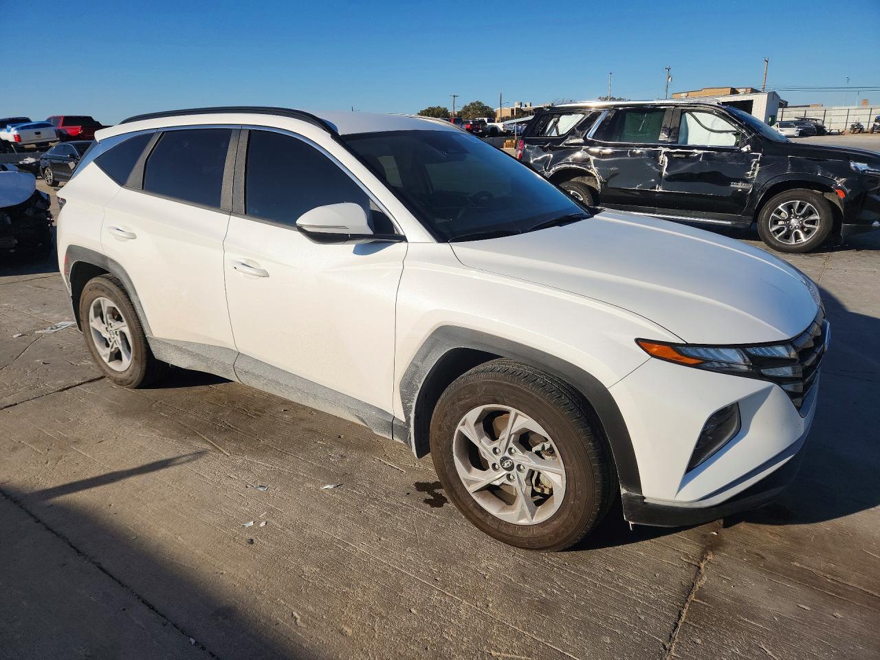 2022 Hyundai Tucson Sel - zdjęcie 4