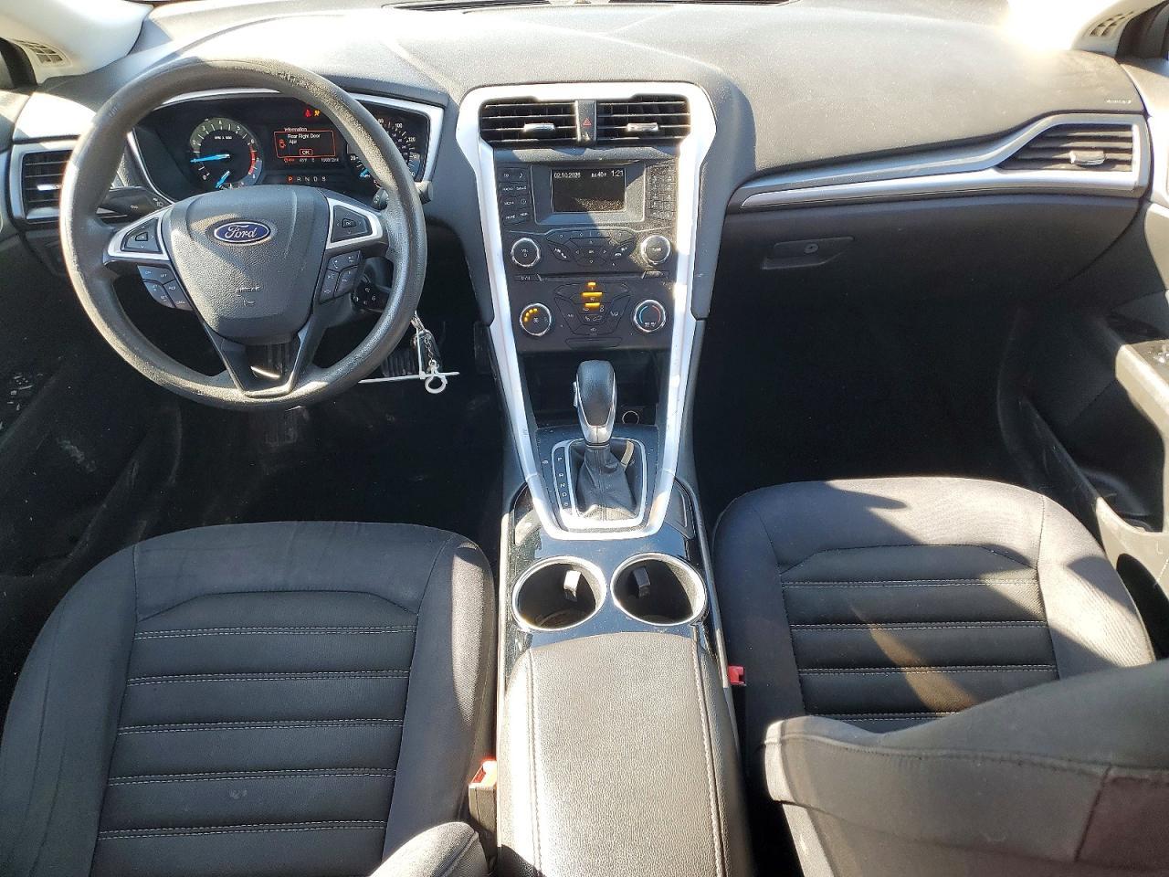 2013 Ford Fusion Se - zdjęcie 8