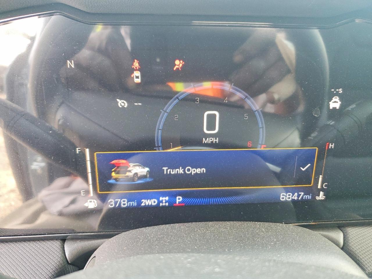 2026 Chevrolet Trailblazer Lt - zdjęcie 9