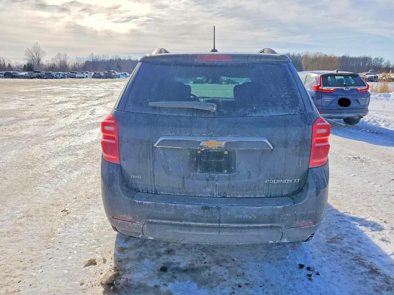 2016 Chevrolet Equinox Lt - zdjęcie 6