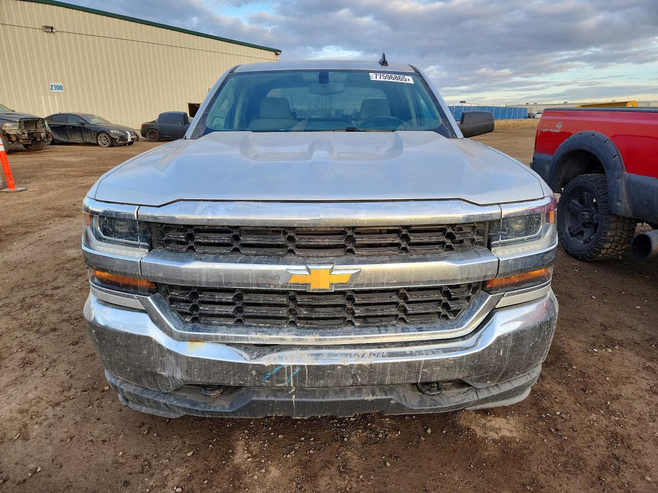 2017 Chevrolet Silverado K1500 - zdjęcie 5