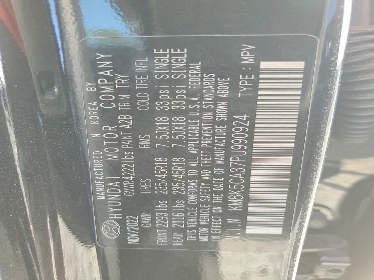 2023 Hyundai Kona Limited - zdjęcie 13