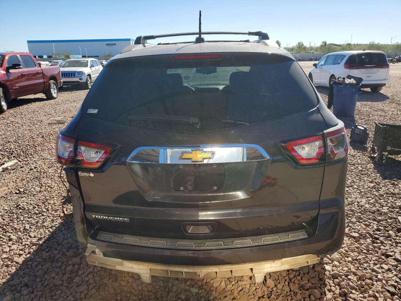 2017 Chevrolet Traverse Ls - zdjęcie 6