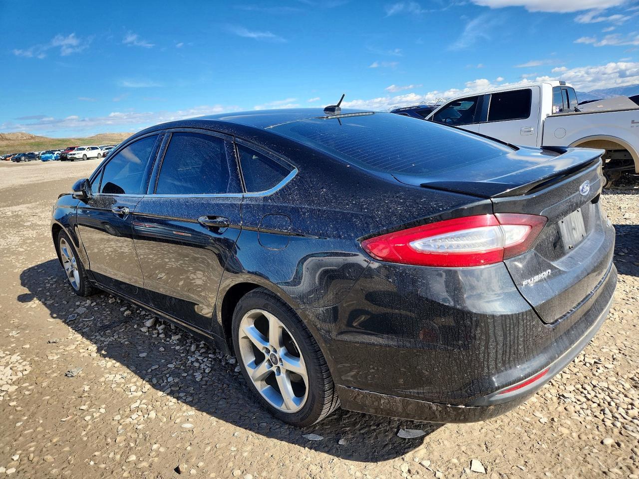 2014 Ford Fusion Se - zdjęcie 2