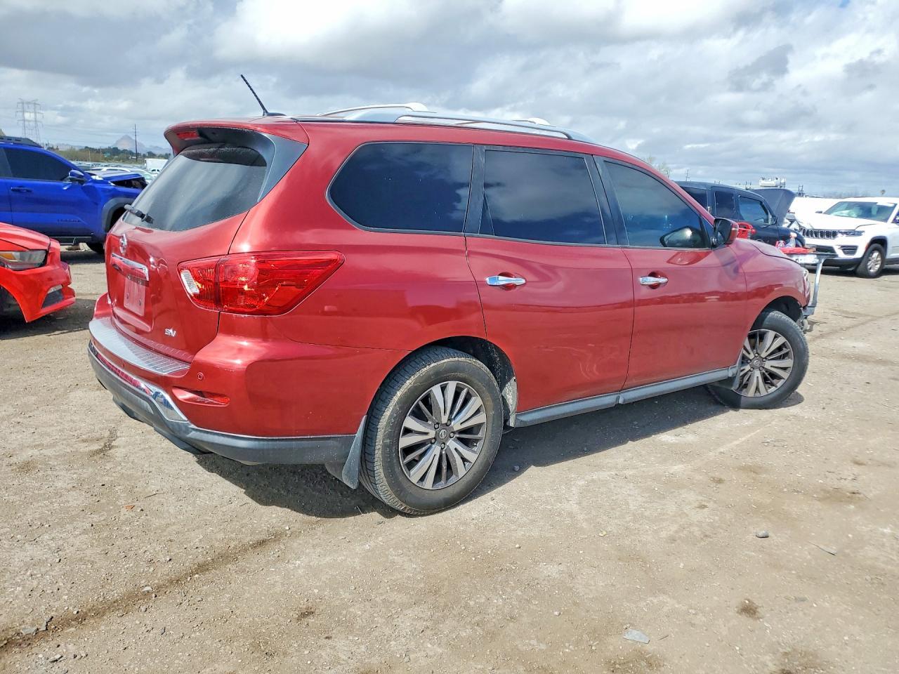 2017 Nissan Pathfinder S - zdjęcie 3