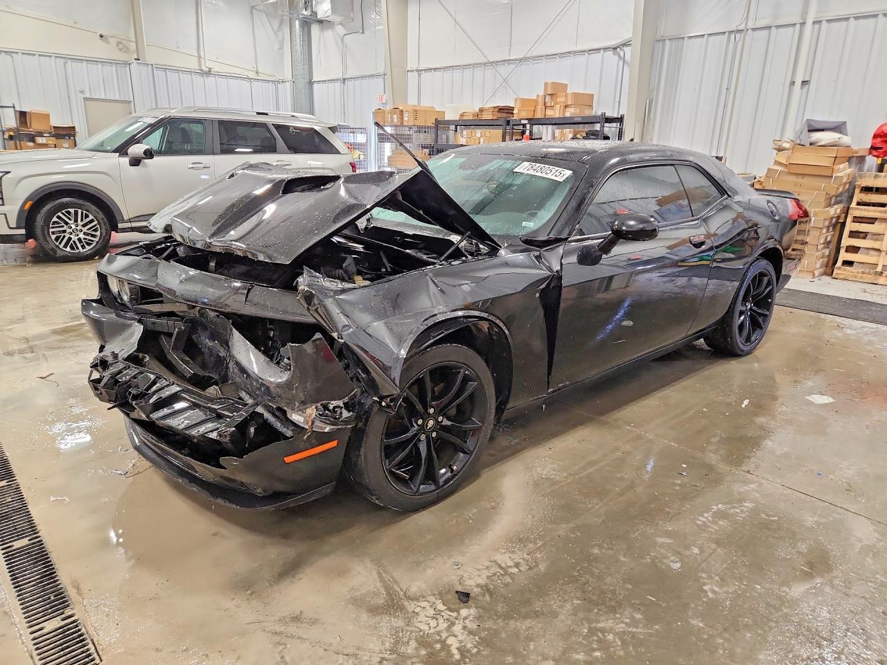 2018 Dodge Challenger Sxt - zdjęcie główne