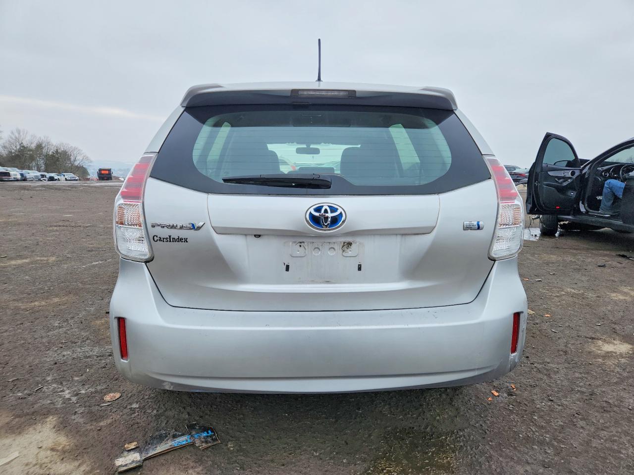 2015 Toyota Prius V - zdjęcie 6