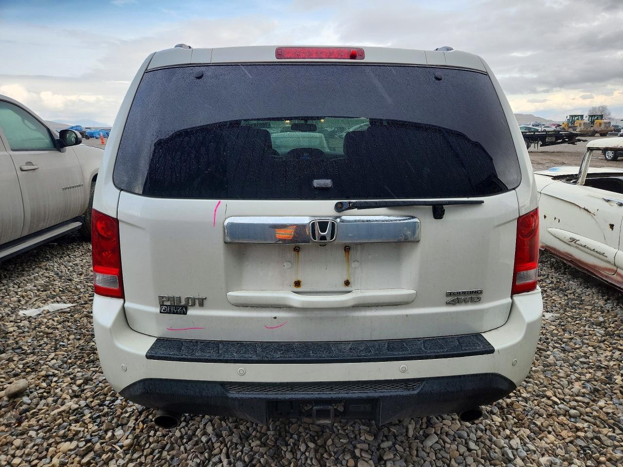 2013 Honda Pilot Touring - zdjęcie 6