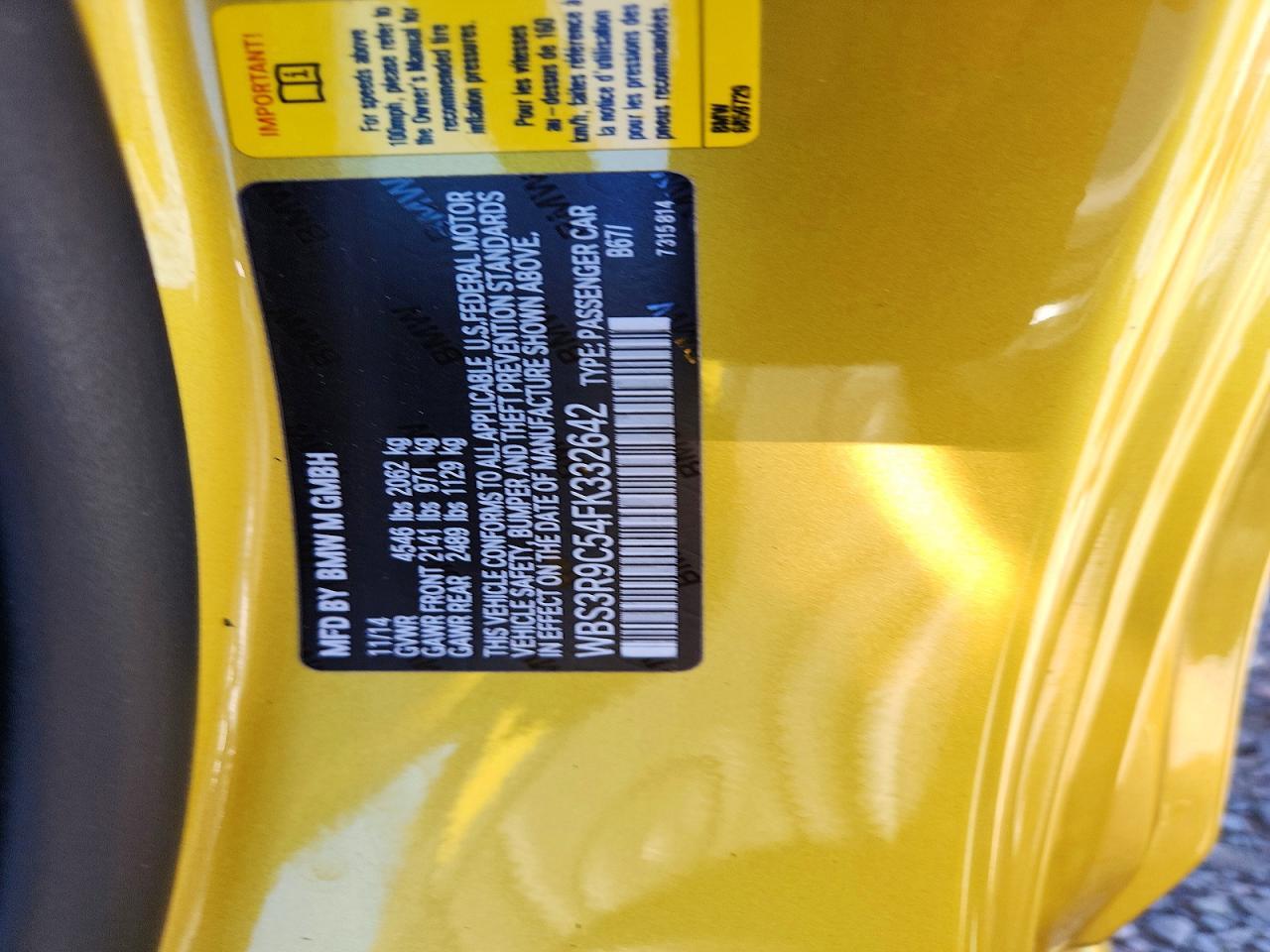 2015 BMW M4 - zdjęcie 13