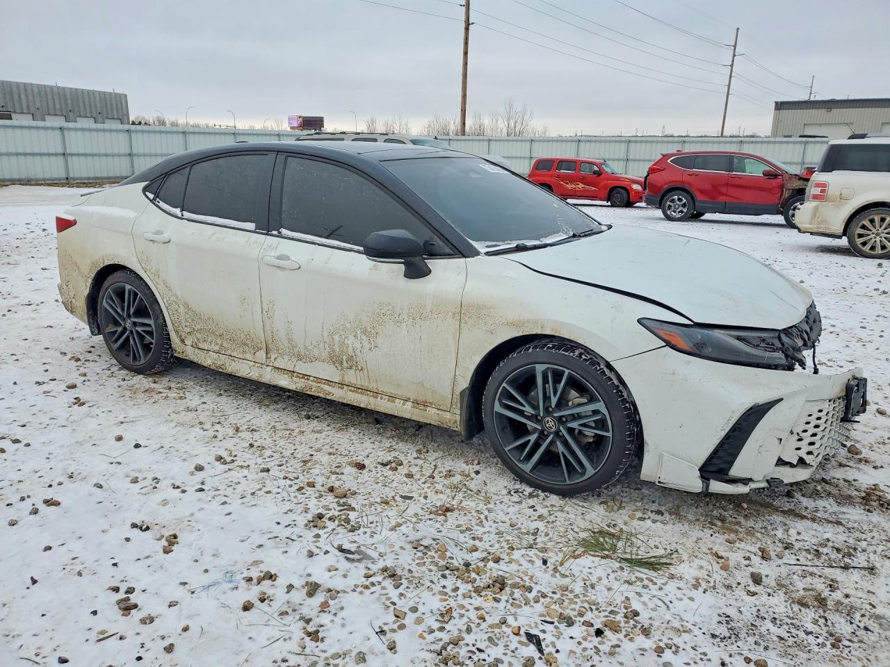 2025 Toyota Camry Xse - zdjęcie 4