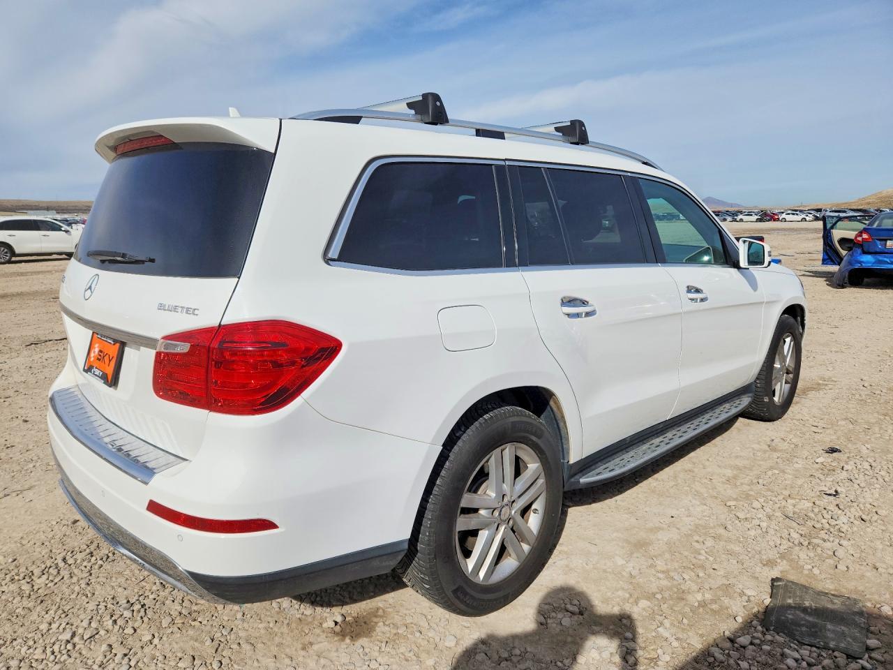 2016 Mercedes Benz Gl 350 Bluetec - zdjęcie 3
