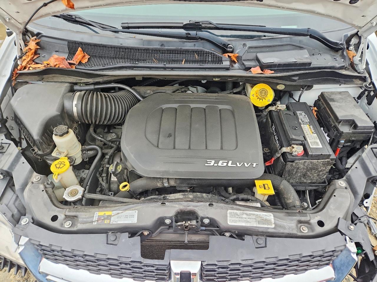 2017 Dodge Grand Caravan Sxt - zdjęcie 12