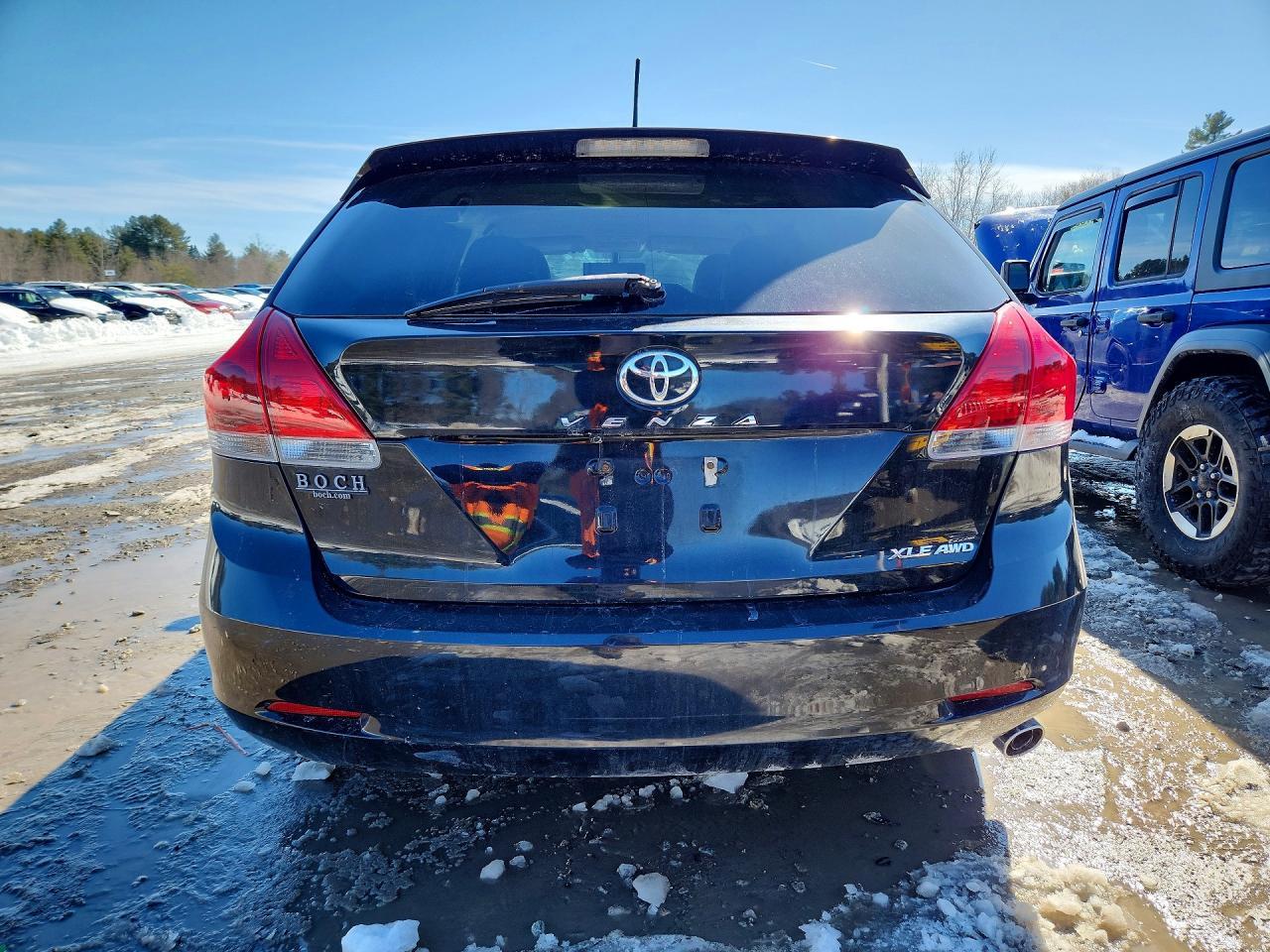 2015 Toyota Venza Xle - zdjęcie 6