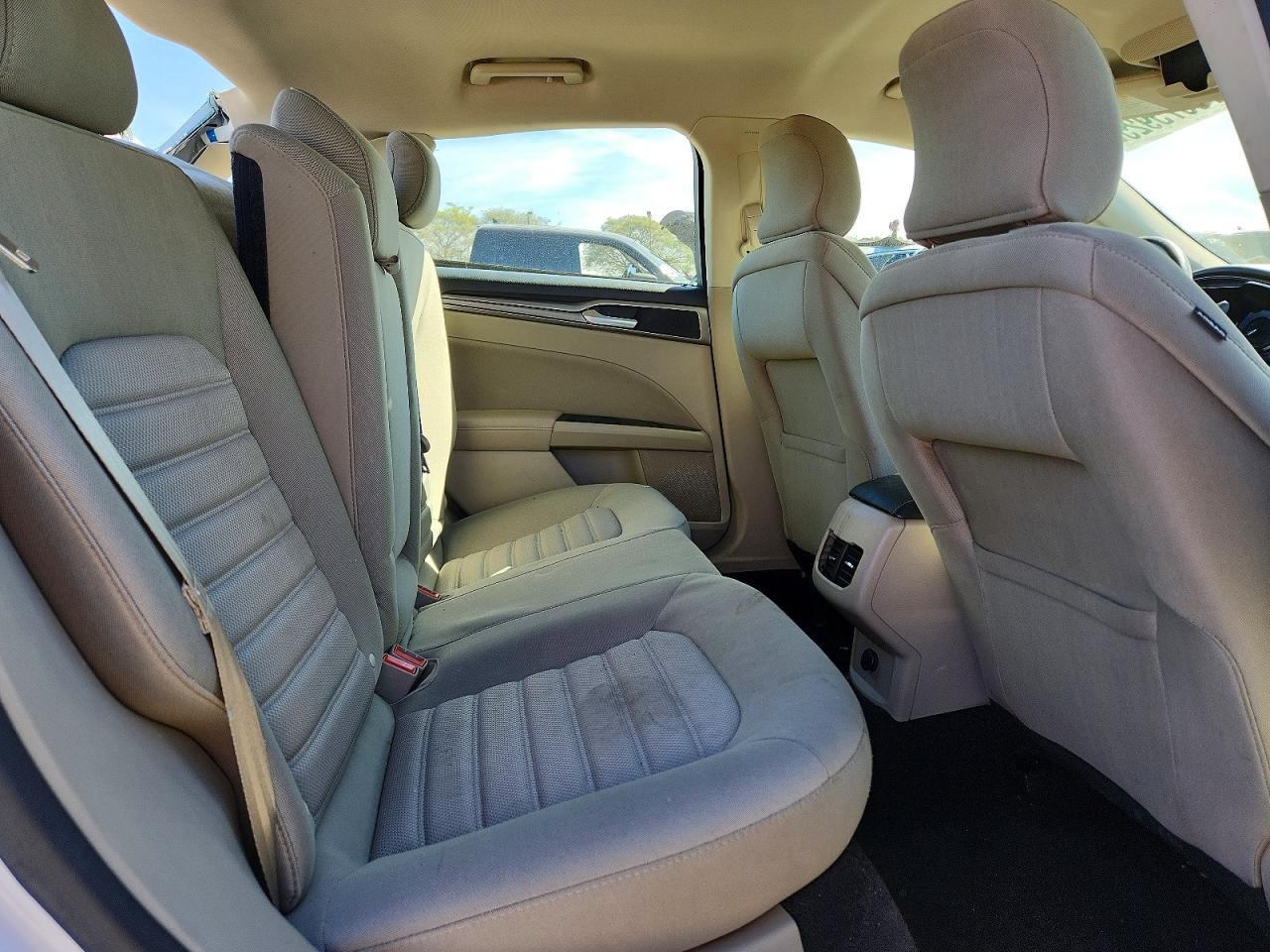 2019 Ford Fusion Se - zdjęcie 10