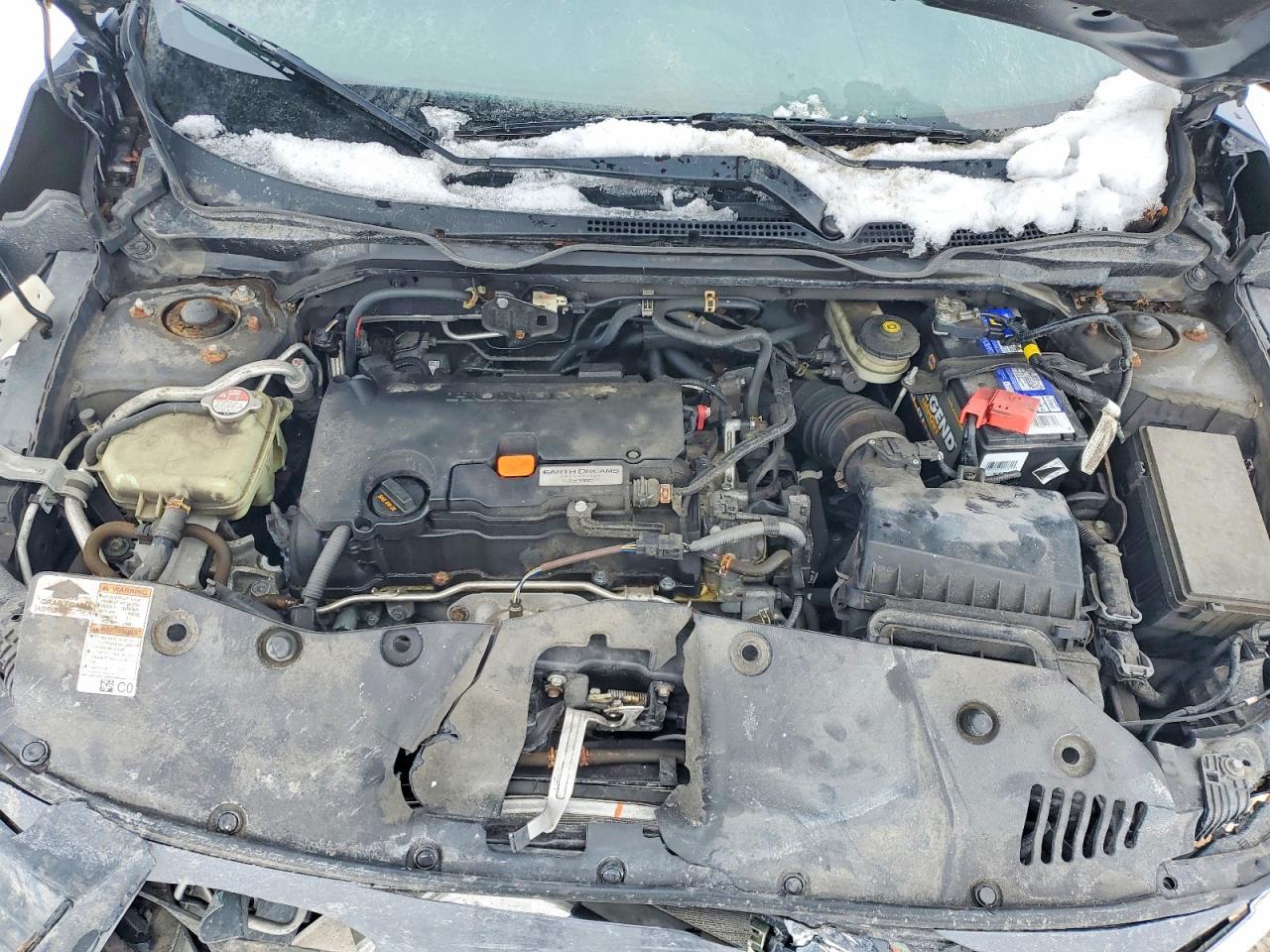 2016 Honda Civic Lx - zdjęcie 11