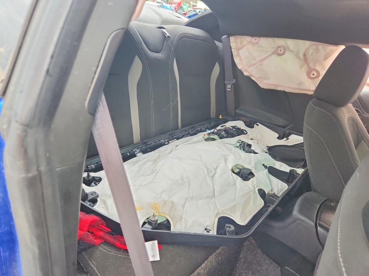 2016 Chevrolet Camaro Lt - zdjęcie 10