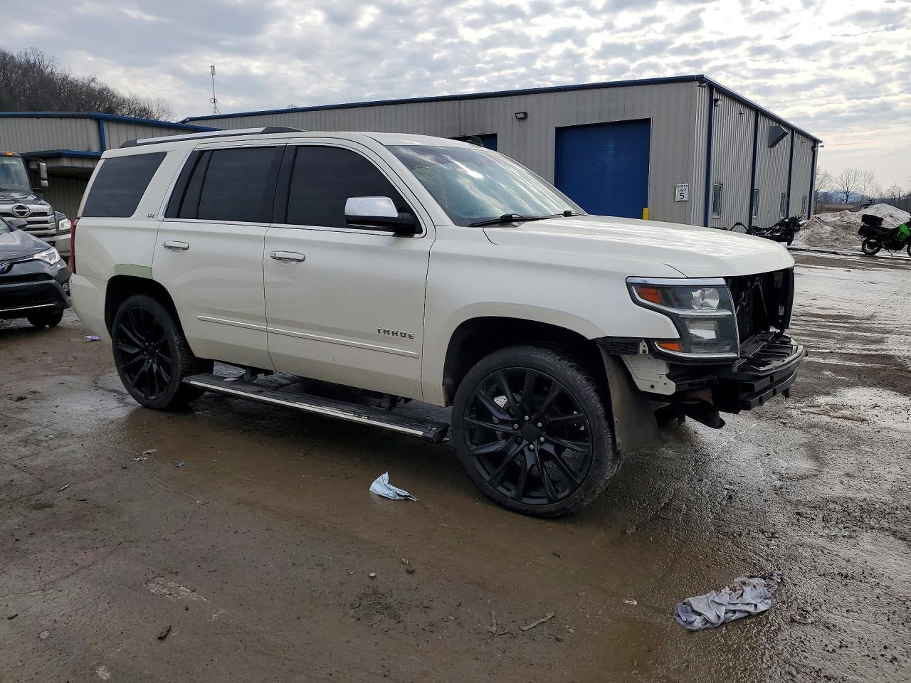 2015 Chevrolet Tahoe K1500 Ltz - zdjęcie 4