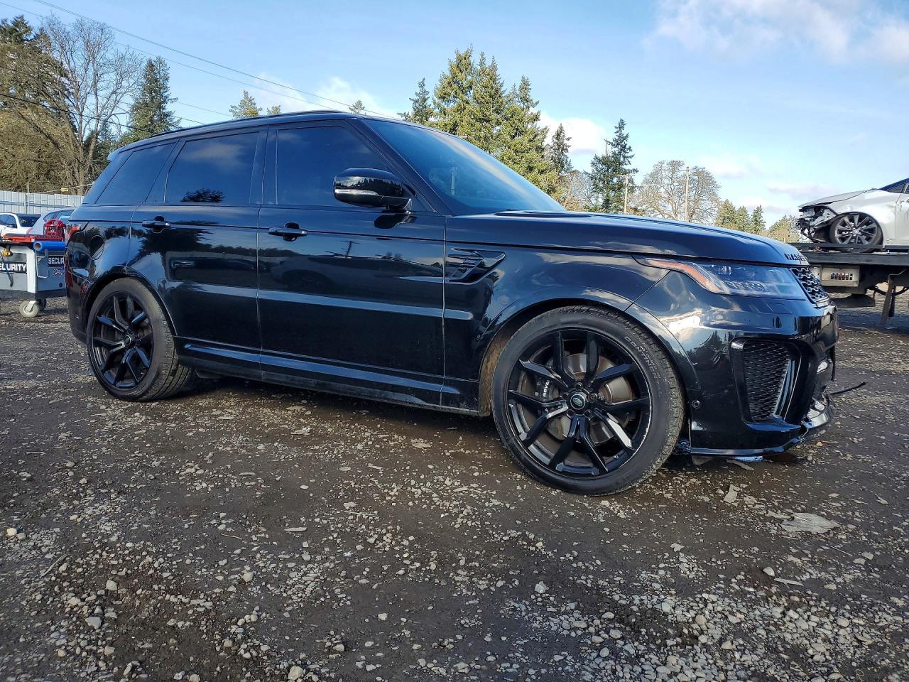 2021 Land Rover Range Rover Sport Svr - zdjęcie 4