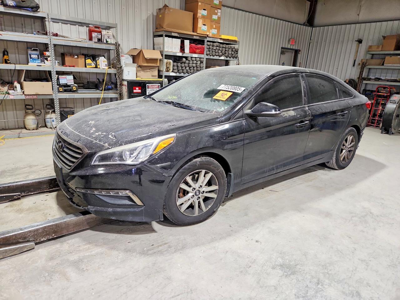 2016 Hyundai Sonata Eco - zdjęcie główne