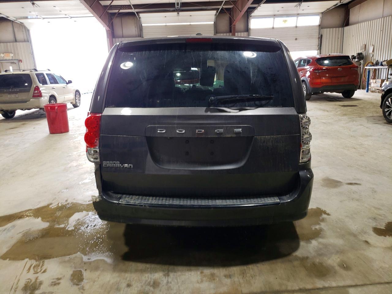 2018 Dodge Grand Caravan Sxt - zdjęcie 6