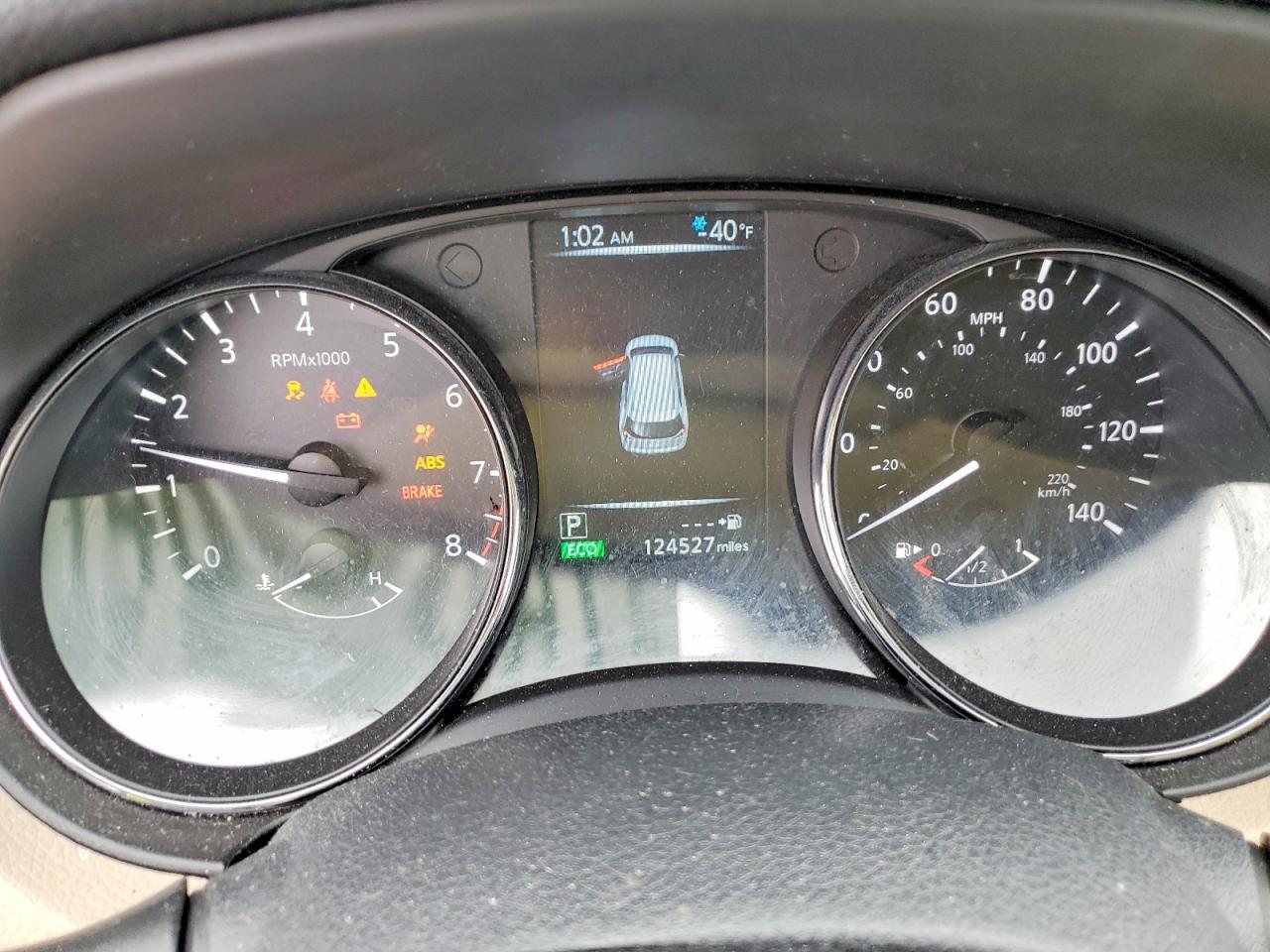 2017 Nissan Rogue S - zdjęcie 9